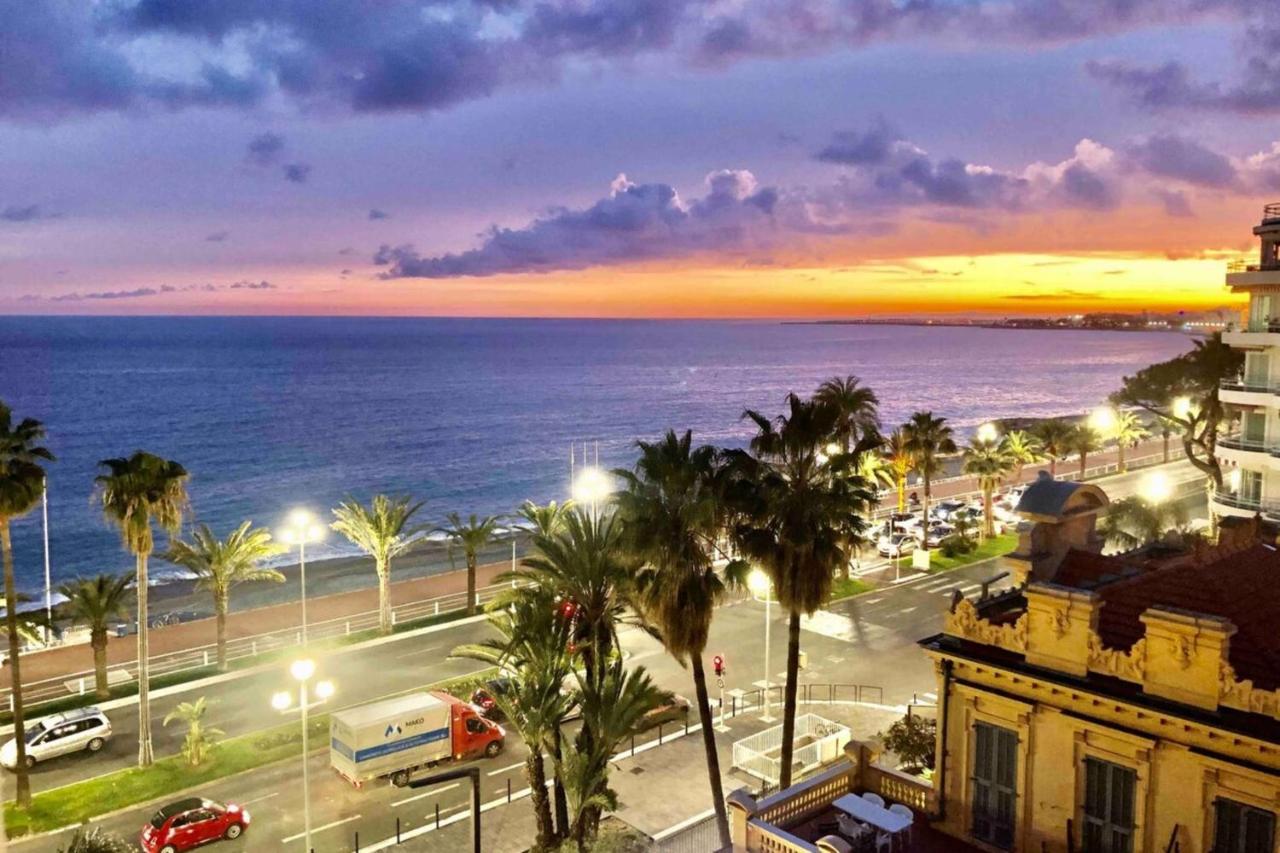 Sea View - Promenade Des Anglais 1 Bdr Nice Exterior foto