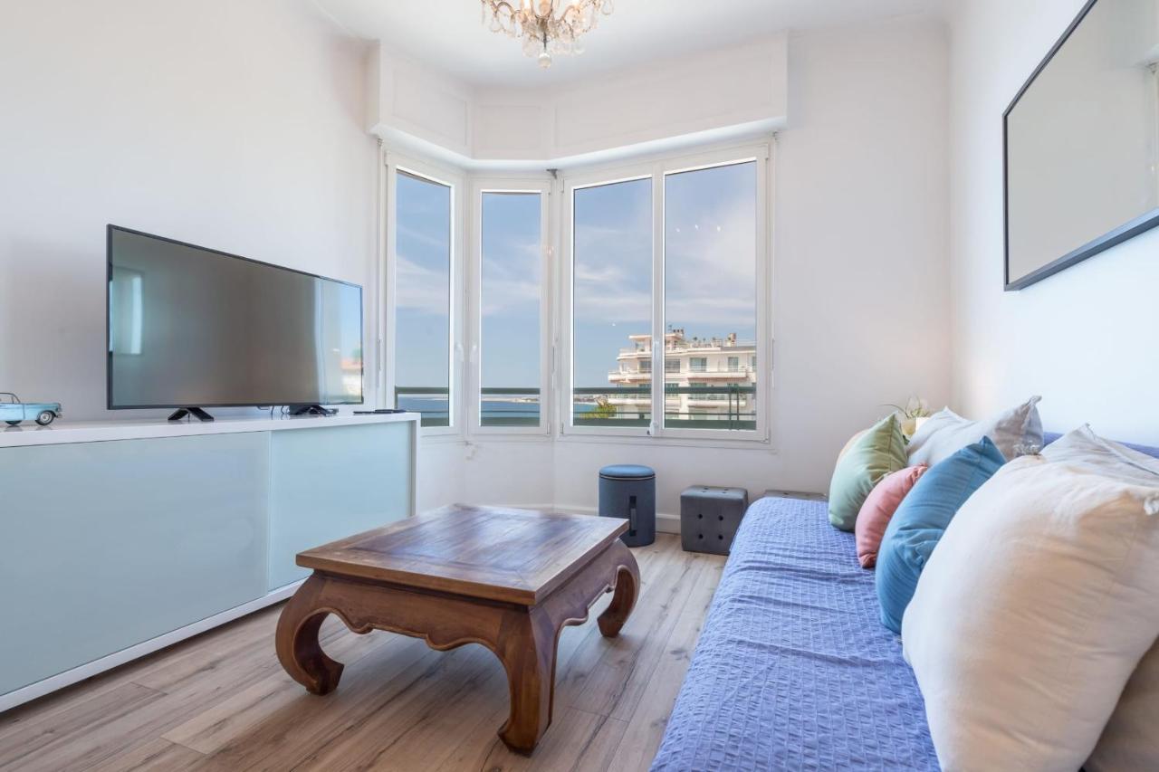 Sea View - Promenade Des Anglais 1 Bdr Nice Exterior foto