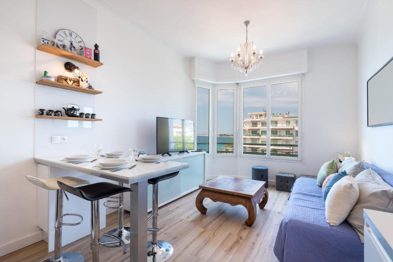 Sea View - Promenade Des Anglais 1 Bdr Nice Exterior foto