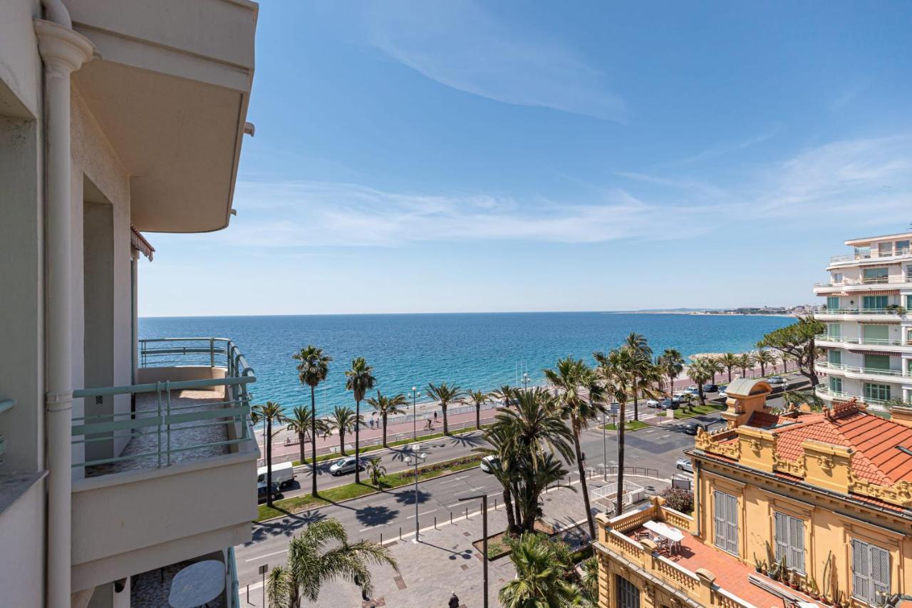 Sea View - Promenade Des Anglais 1 Bdr Nice Exterior foto
