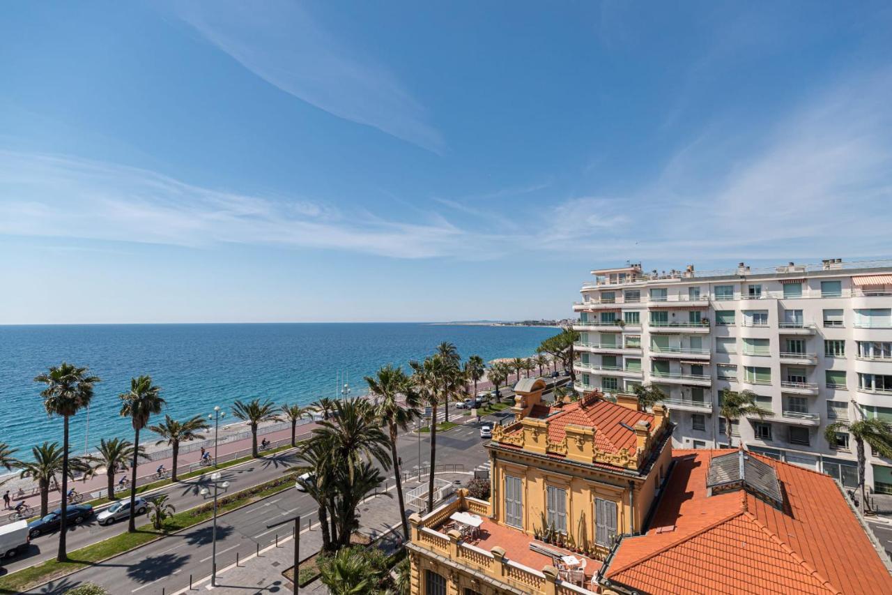 Sea View - Promenade Des Anglais 1 Bdr Nice Exterior foto