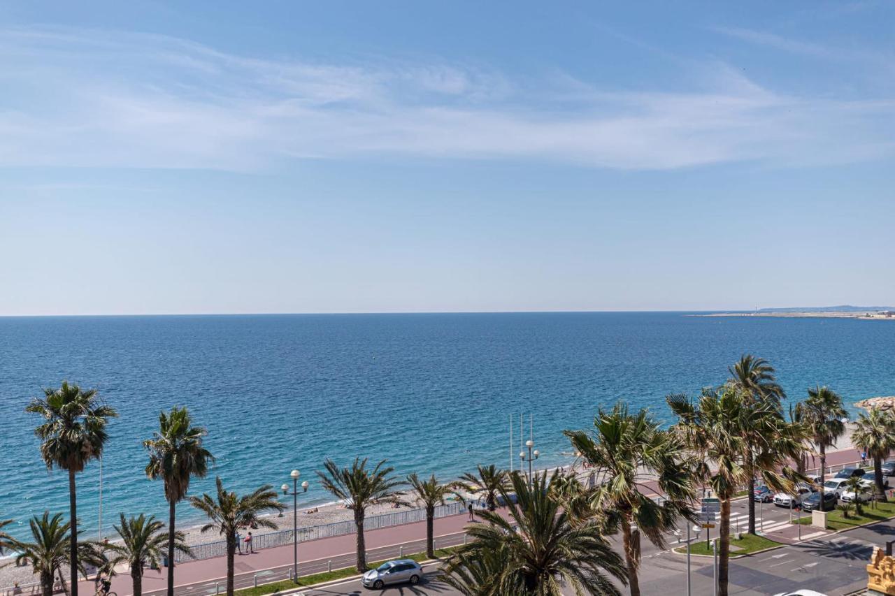 Sea View - Promenade Des Anglais 1 Bdr Nice Exterior foto