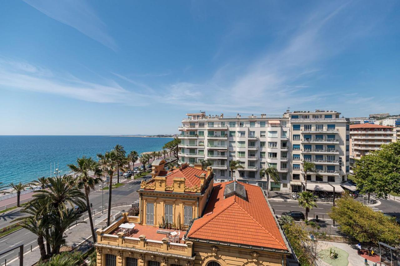 Sea View - Promenade Des Anglais 1 Bdr Nice Exterior foto