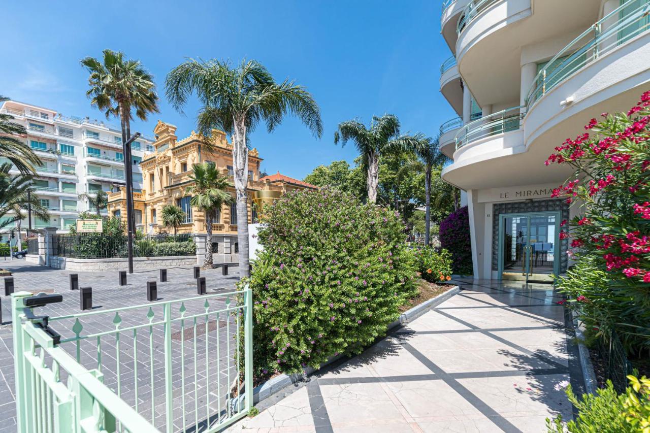 Sea View - Promenade Des Anglais 1 Bdr Nice Exterior foto