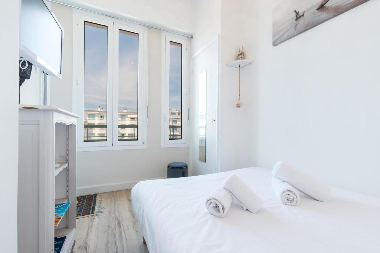 Sea View - Promenade Des Anglais 1 Bdr Nice Exterior foto