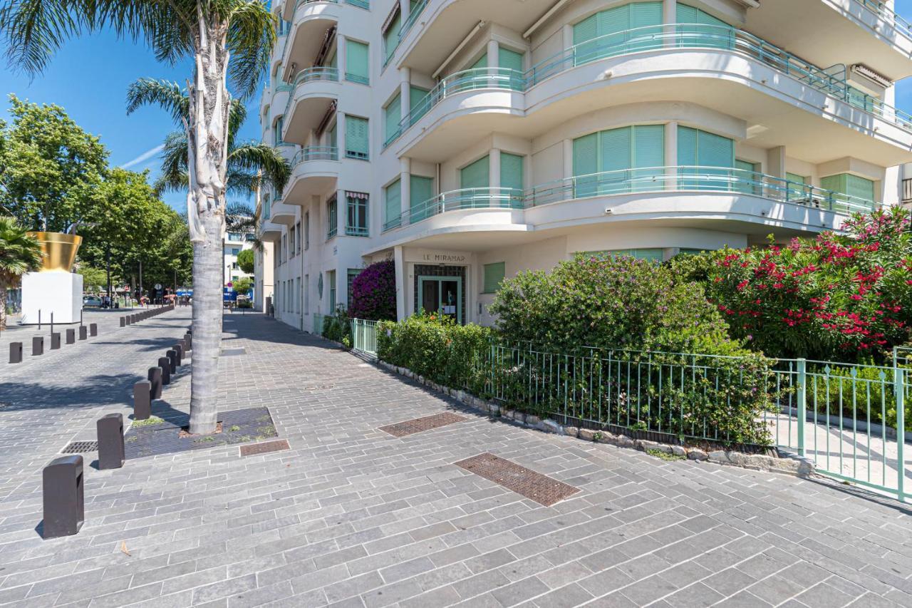 Sea View - Promenade Des Anglais 1 Bdr Nice Exterior foto
