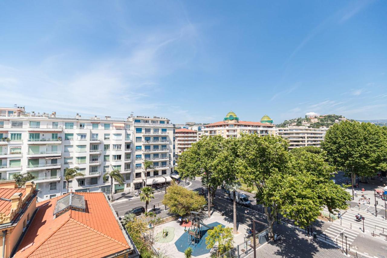Sea View - Promenade Des Anglais 1 Bdr Nice Exterior foto
