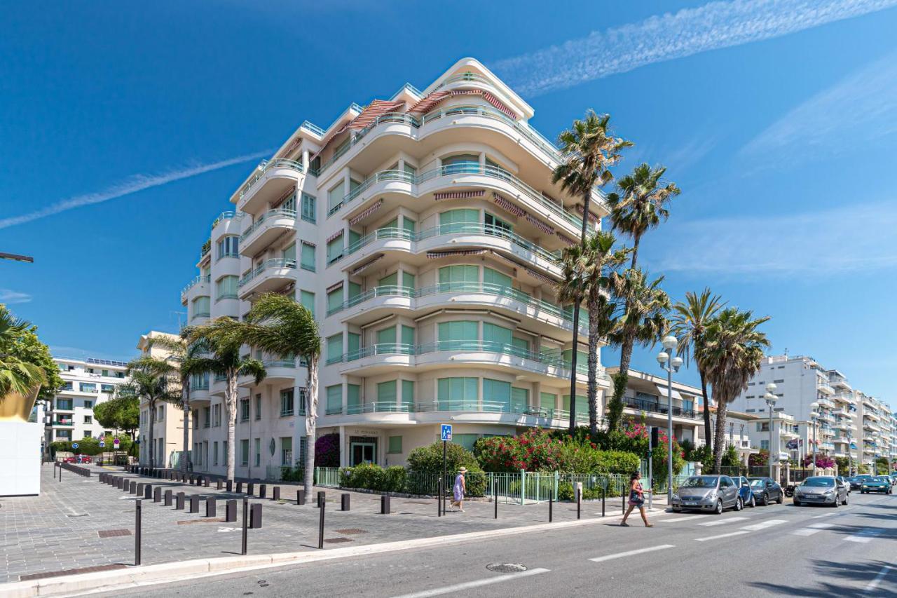 Sea View - Promenade Des Anglais 1 Bdr Nice Exterior foto