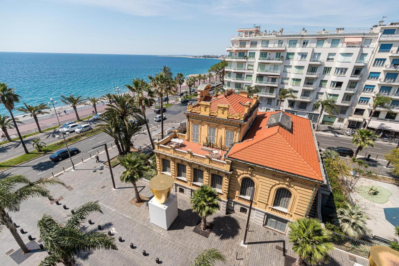 Sea View - Promenade Des Anglais 1 Bdr Nice Exterior foto