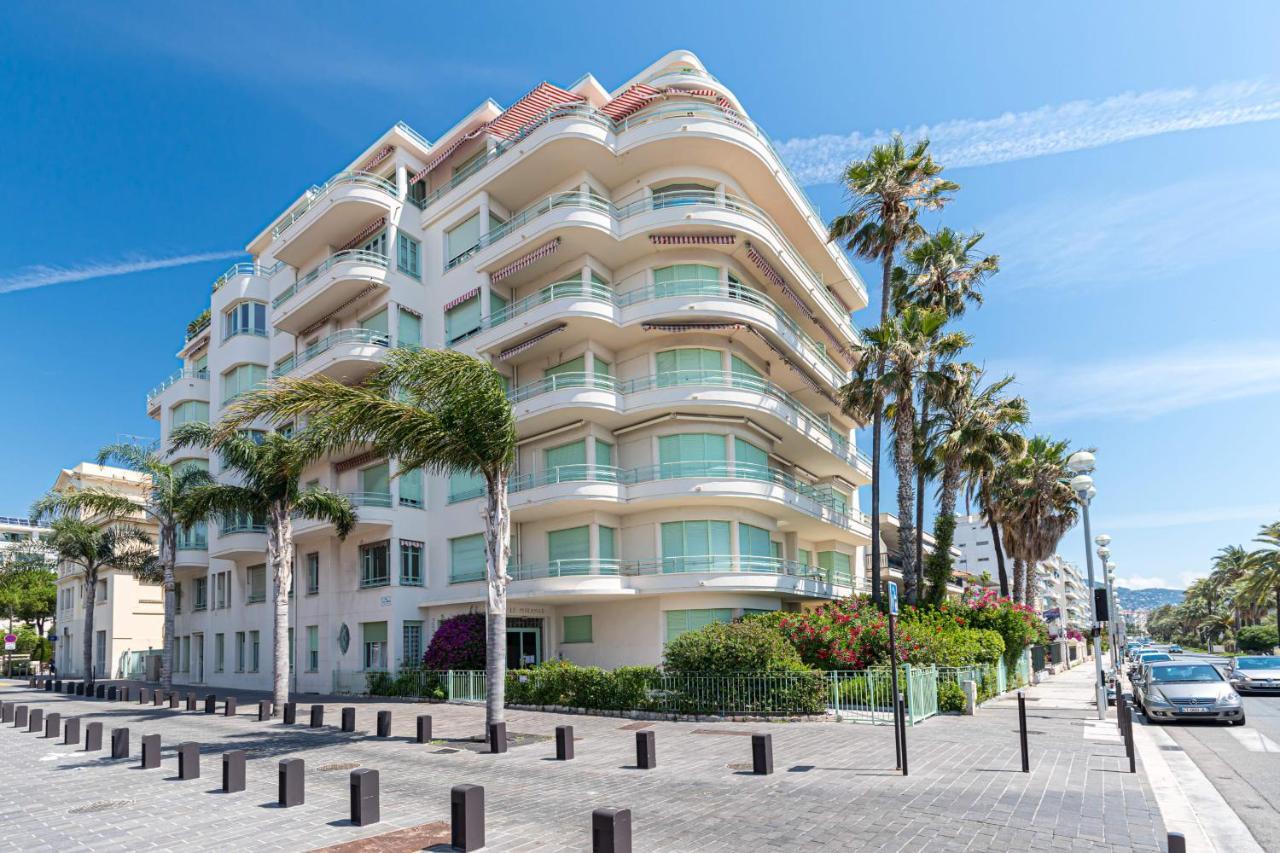 Sea View - Promenade Des Anglais 1 Bdr Nice Exterior foto