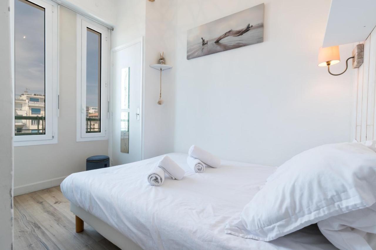 Sea View - Promenade Des Anglais 1 Bdr Nice Exterior foto