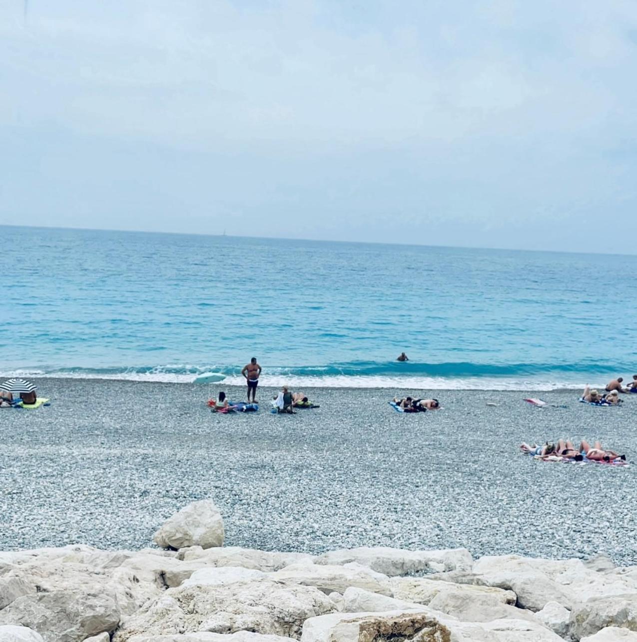Sea View - Promenade Des Anglais 1 Bdr Nice Exterior foto