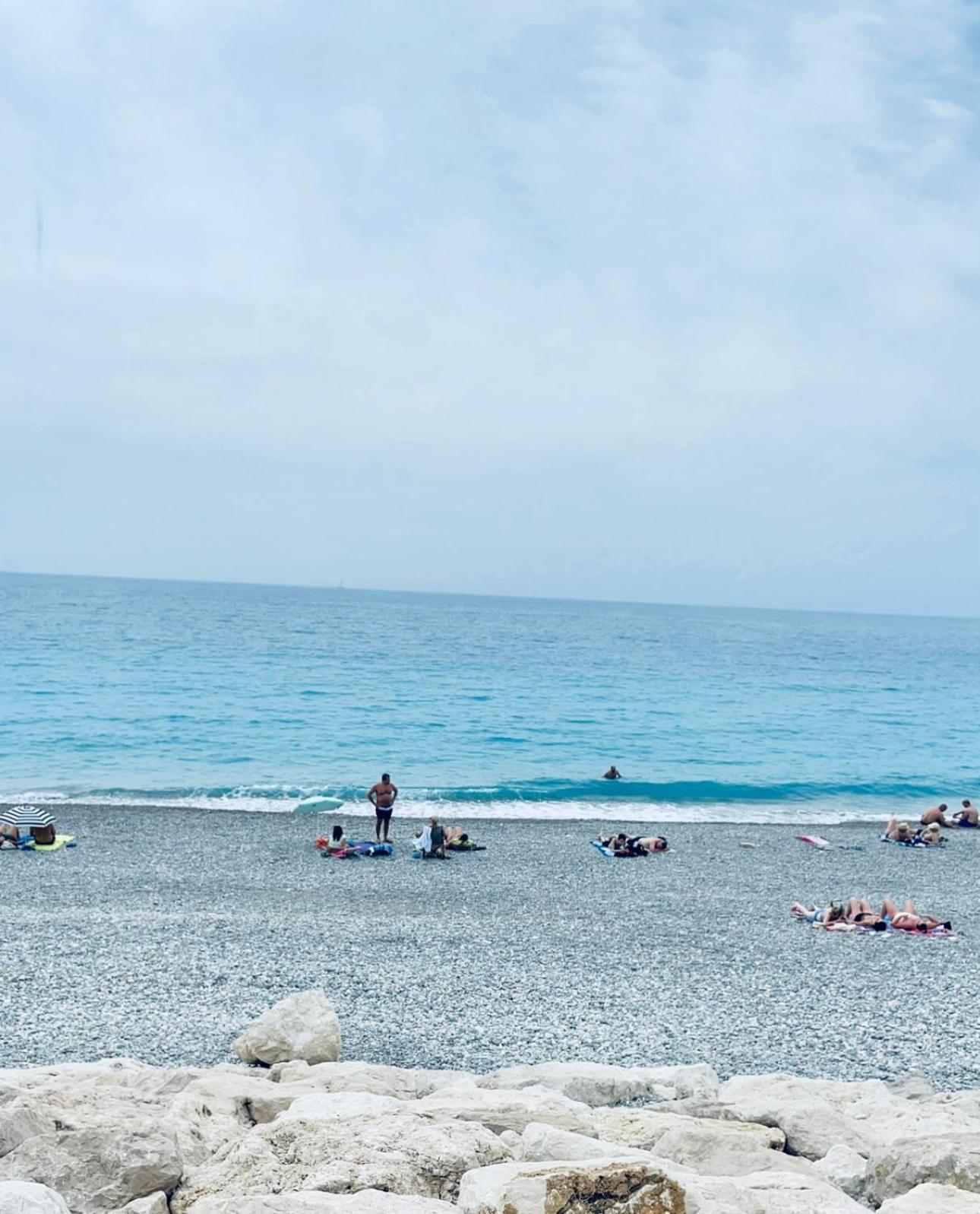 Sea View - Promenade Des Anglais 1 Bdr Nice Exterior foto