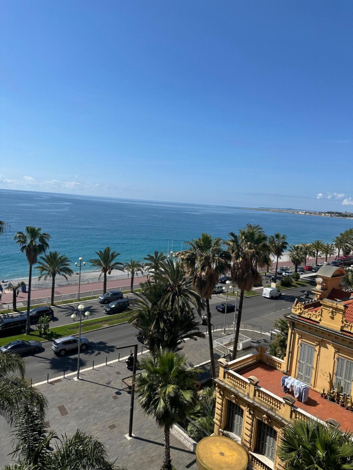 Sea View - Promenade Des Anglais 1 Bdr Nice Exterior foto