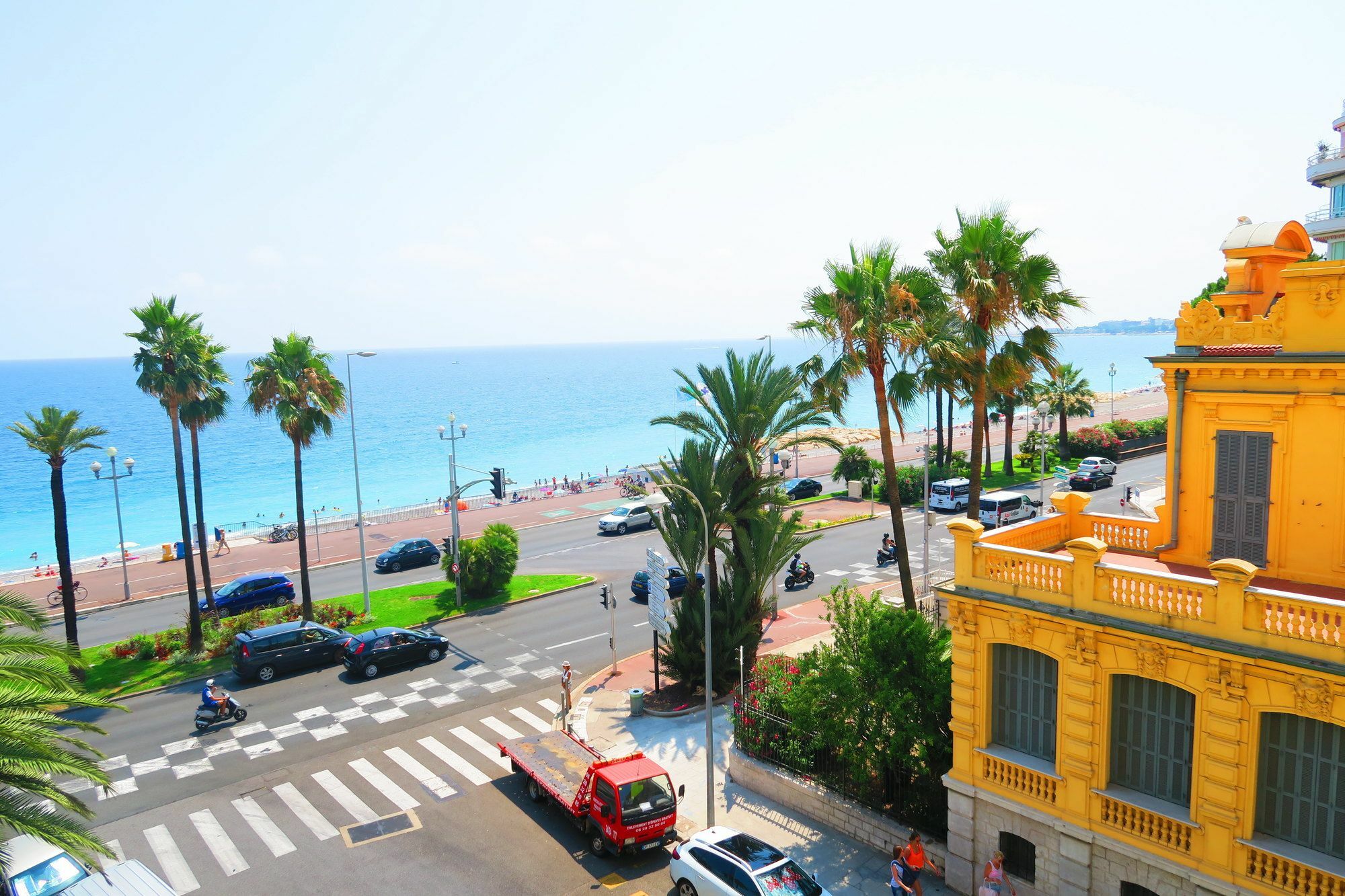Sea View - Promenade Des Anglais 1 Bdr Nice Exterior foto