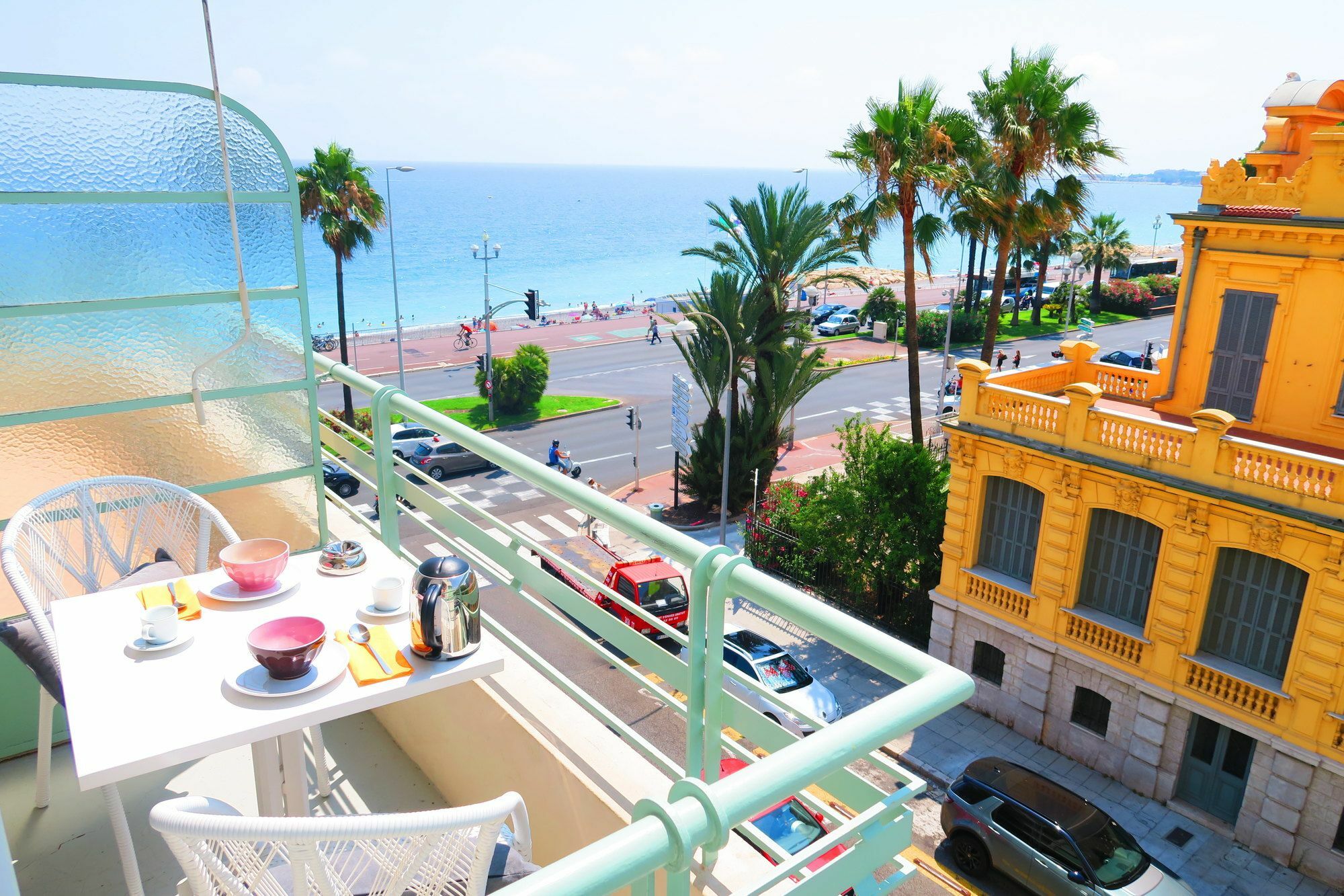 Sea View - Promenade Des Anglais 1 Bdr Nice Exterior foto