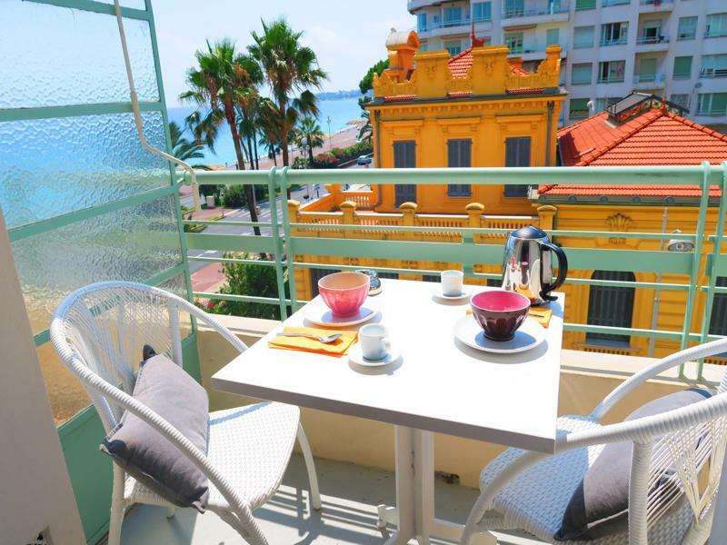 Sea View - Promenade Des Anglais 1 Bdr Nice Exterior foto